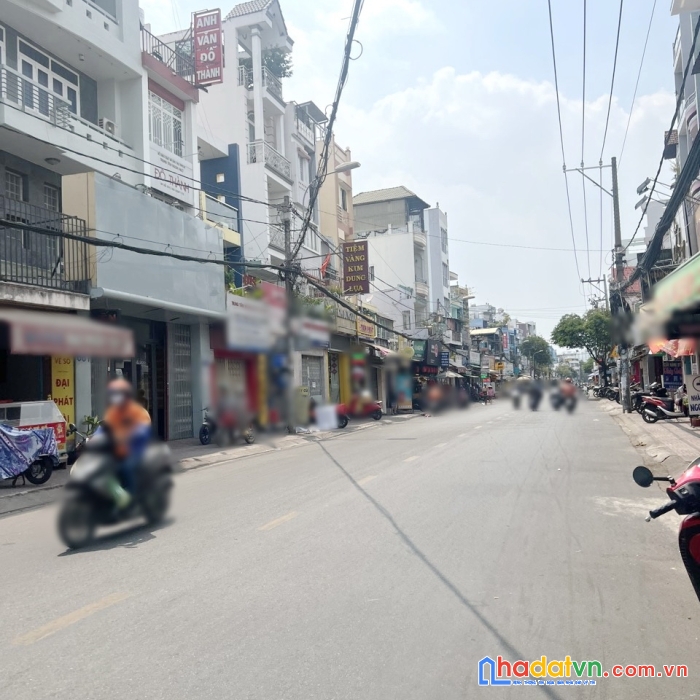 Cho thuê nhà mặt tiền kinh doanh hưng phú p9q8 - 3 tháng / 15 triệu