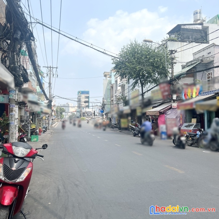 Cho thuê nhà mặt tiền kinh doanh hưng phú p9q8 - 3 tháng / 15 triệu