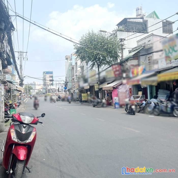 Cho thuê nhà mặt tiền kinh doanh hưng phú p9q8 - 3 tháng / 15 triệu