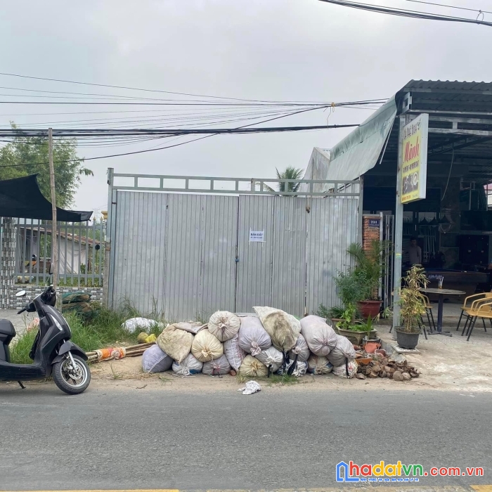 Chính chủ cần bán gấp 240m2 đất sổ hồng tại kv tân quy, ô môn, cần thơ