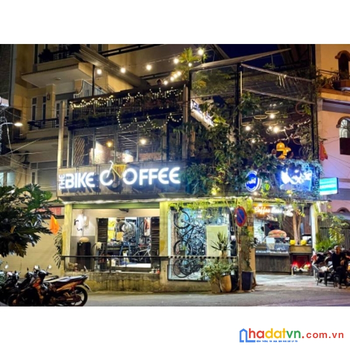 Quận 3, sang quán the bike coffee tại đường trường sa, quận 3, gần cầu lê văn sỹ , liên hệ: