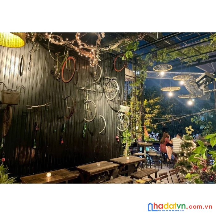 Quận 3, sang quán the bike coffee tại đường trường sa, quận 3, gần cầu lê văn sỹ , liên hệ: