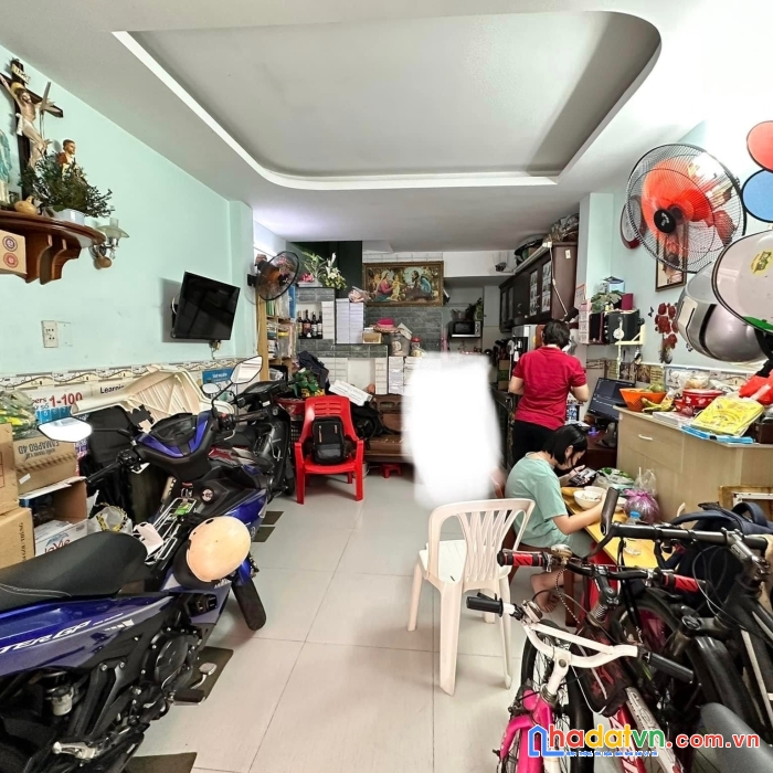 Gấp bán nhà 6 tầng, 30m2, hẻm 4m thông tứ tung lê văn sỹ q3, vừa ở vừa kd, 4pn, 6 tỷ