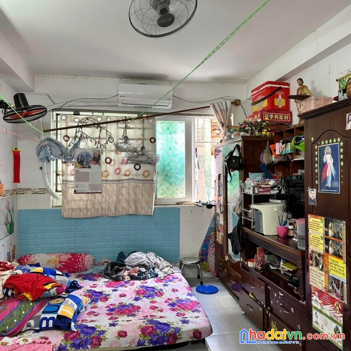 Gấp bán nhà 6 tầng, 30m2, hẻm 4m thông tứ tung lê văn sỹ q3, vừa ở vừa kd, 4pn, 6 tỷ