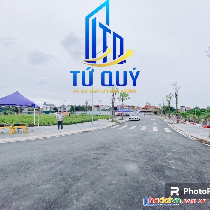 Đất đấu giá x8 hà phong liên hà đông anh bìa làng view công viên khởi điểm 20.8tr