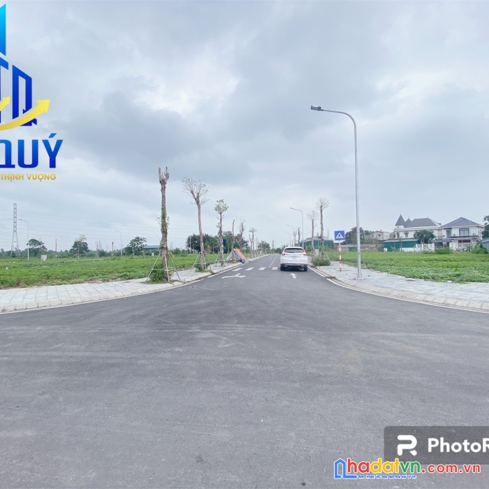 Đất đấu giá x8 hà phong liên hà đông anh bìa làng view công viên khởi điểm 20.8tr