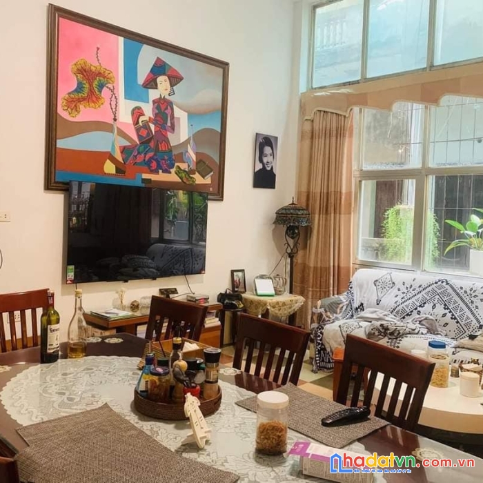 Bán nhà thái hà, đống đa, 2 mặt ngõ, 68m2 5t mt7.6m, giá 7.6 tỷ