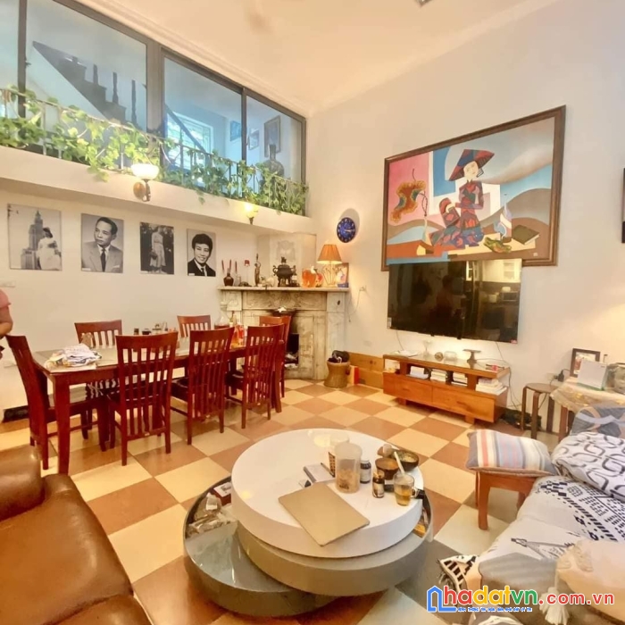 Bán nhà thái hà, đống đa, 2 mặt ngõ, 68m2 5t mt7.6m, giá 7.6 tỷ