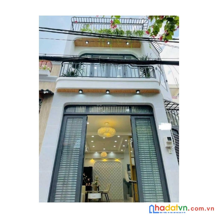 Bán nhà mặt tiền đường số 1, phường 4, gò vấp  70m2 sd, giá 4.35 tỷ.