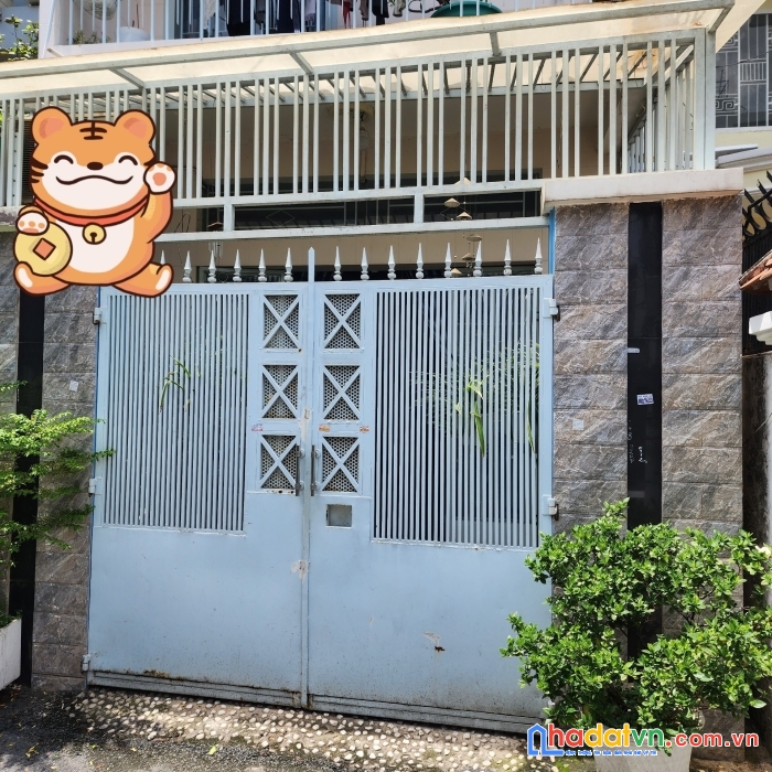 Nhà lê lợi- nguyễn văn nghi p4 gò vấp nh4.1x13m 2tầng btct 3pn 5 tỷ x