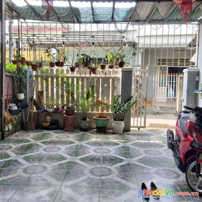 Nhà mê đúc 115m2 - 3pn - 2 mặt tiền kiệt 3.5m - 1.8 tỷ bán nhanh
