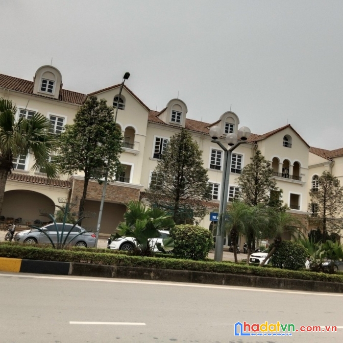 Kinh doanh - bán gấp căn shophouse sudico 2 mặt tiền kđt nam an khánh 17 tỷ 9
