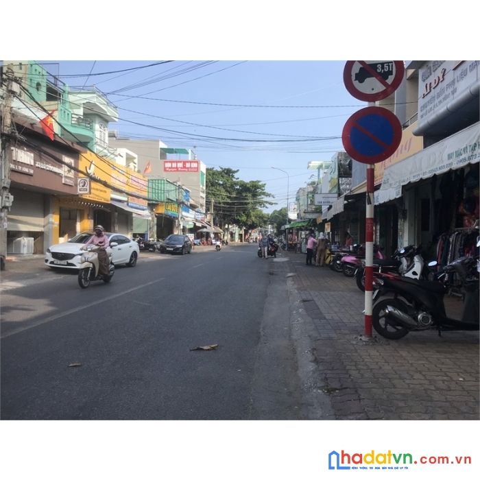 Cho thuê mặt bằng đường lê lai, tpvt nhà mới xây sạch đẹp
