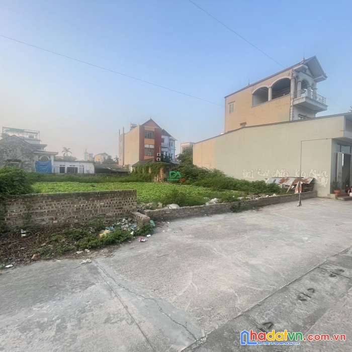 Bán đất 195.6m thôn ba chữ xã vân nội huyện đông anh bìa làng view công viên