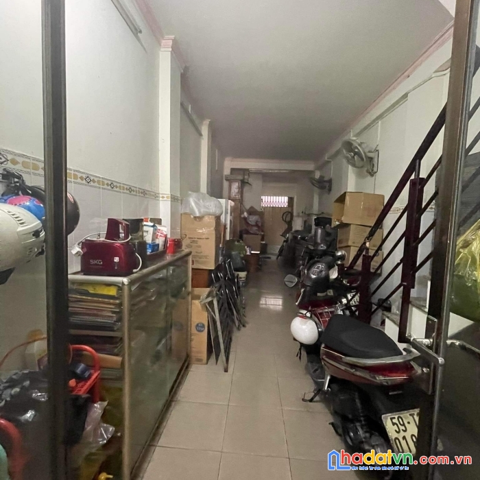 Bán nhà mặt tiền mai thị lựu, đa kao, quận 1 - 58m2