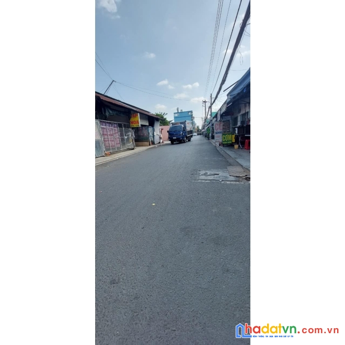 Nhà hẻm 55 tây lân, bình trị đông a, bình tân - 82m2