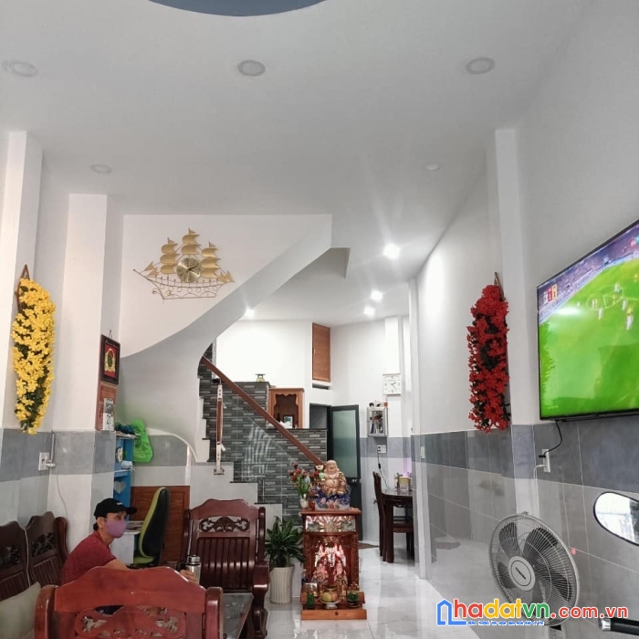 Nhà mặt tiền bế văn cấm, tân kiểng - quận 7 - 52m2