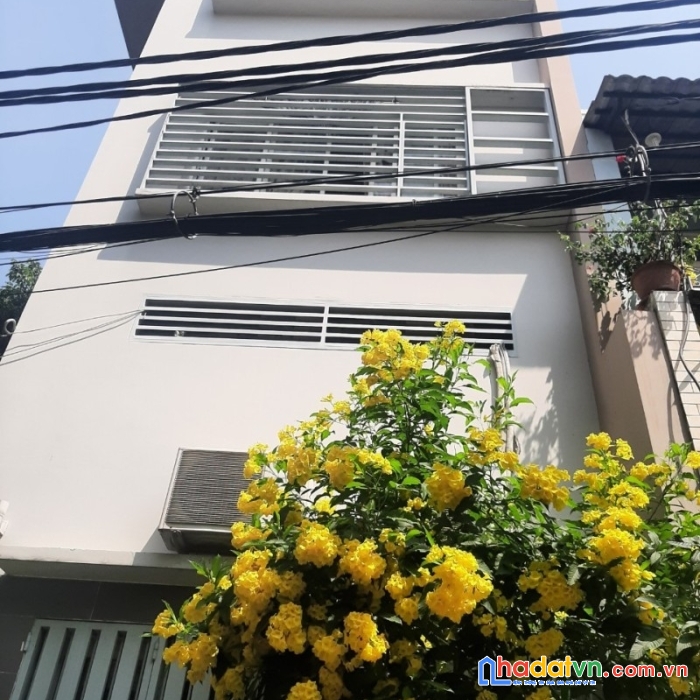 Bán nhà tân bình hxh 80m2 oto vào nhà 4 tầng 5 phòng ngủ ngang 6m view biệt thự phạm văn hai 8.9