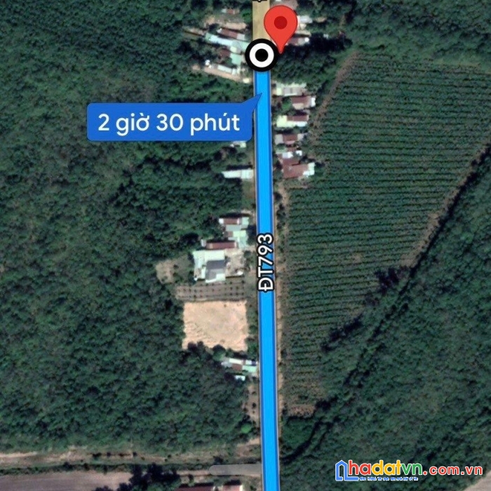 Chính chủ  bán lô đất đẹp tại mặt tiền đường đt.793 tân châu - tây ninh