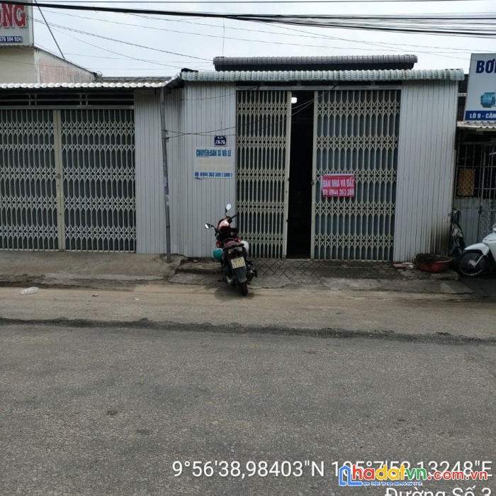 Sở hữu ngay 2 căn nhà mặt tiền liền kề vị trí đẹp tại kdc bến xe tỉnh kiên giang