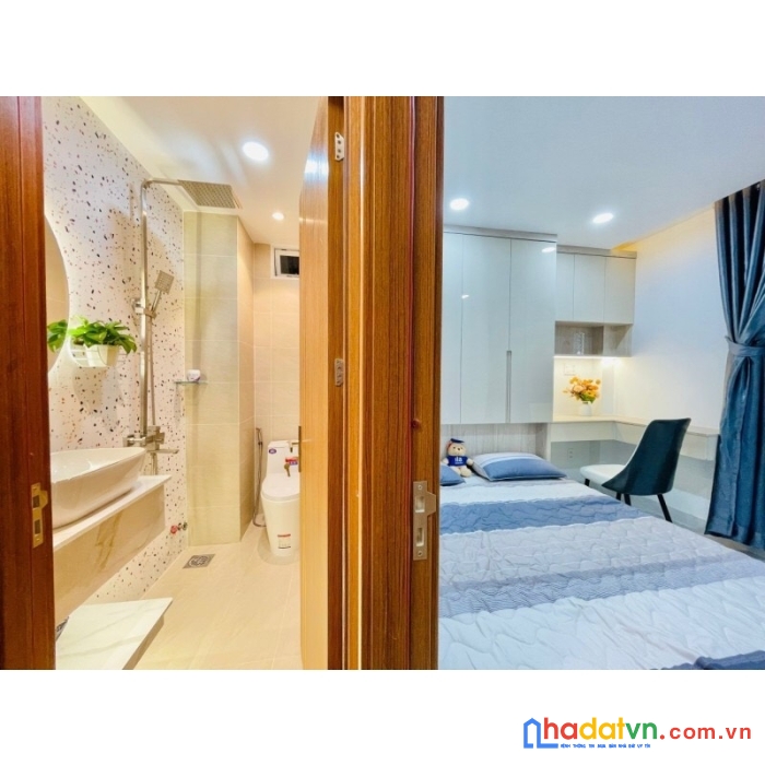 Trời ơi nhà siêu đẹp hẻm 666 3 tháng 2 quận 10- 3.6x10m- hxh- 4 tầng chỉ 6 tỷ 65