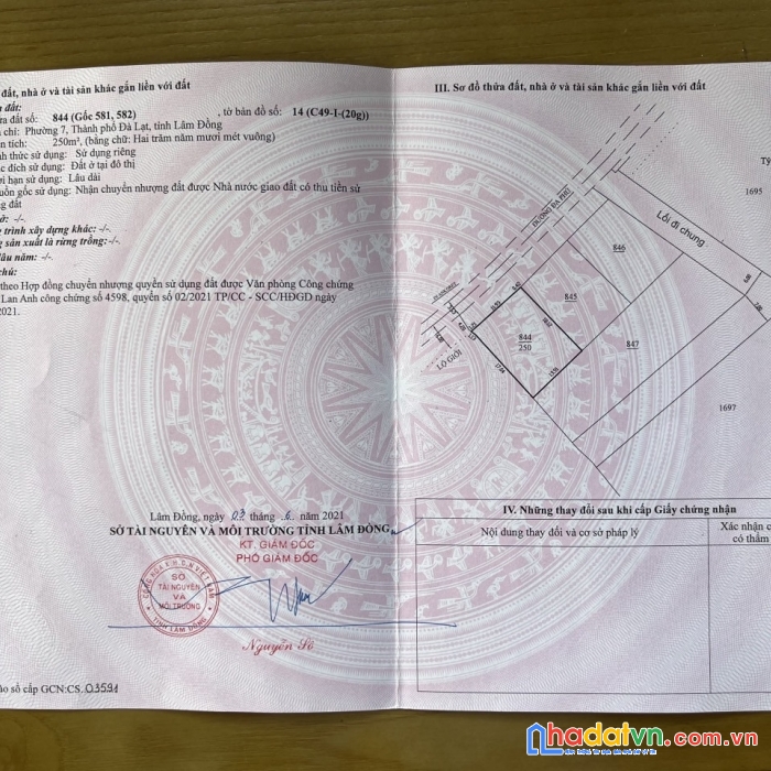 Sở hữu ngay  lô đất đẹp vị trí đắc địa tại đa phú, phường 7, tp đà lạt, lâm đồng