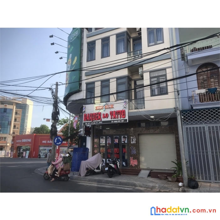 Cho thuê mặt bằng 1t2l đường lê lai. tpvt đoạn sầm uất dễ kinh doanh
