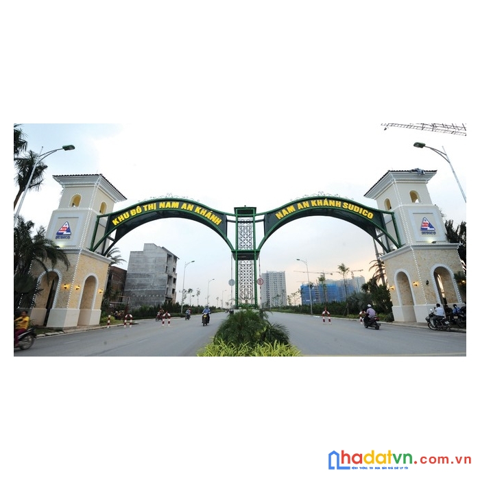 Bán shophouse nam an khánh mặt đường đôi 50m hàng xóm vinhome 199m2 giá 18xxx