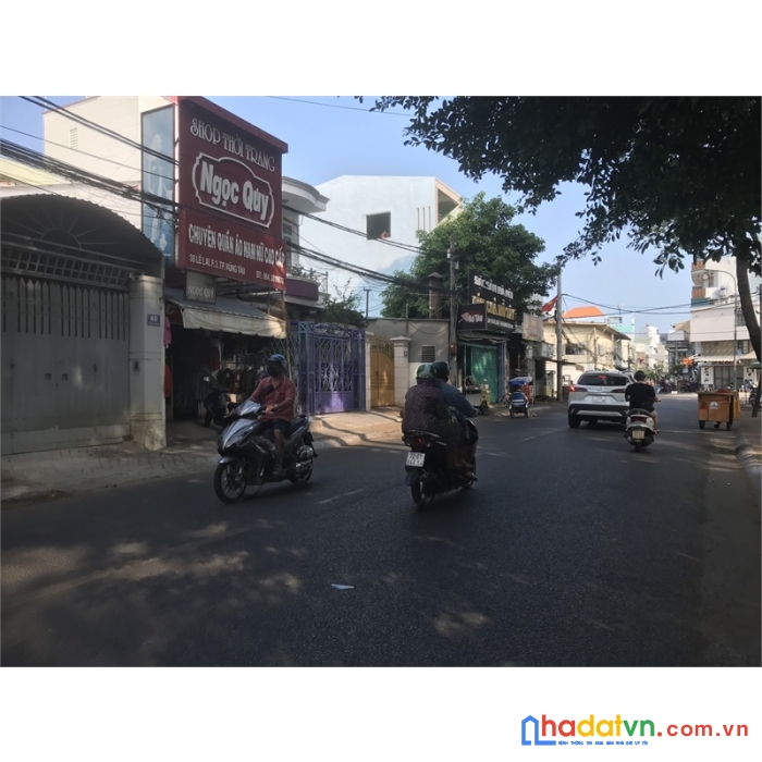 Cho thuê mặt bằng đường lê lai, tpvt gần ngã tư đông đúc