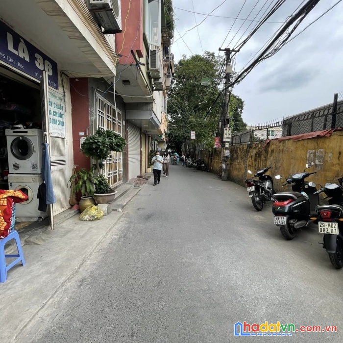Bán nhà phân lô lô góc 3 mặt ngõ phố chùa bộc đống đa 40 m - 5 t - mt 4m - giá 7.3 tỷ