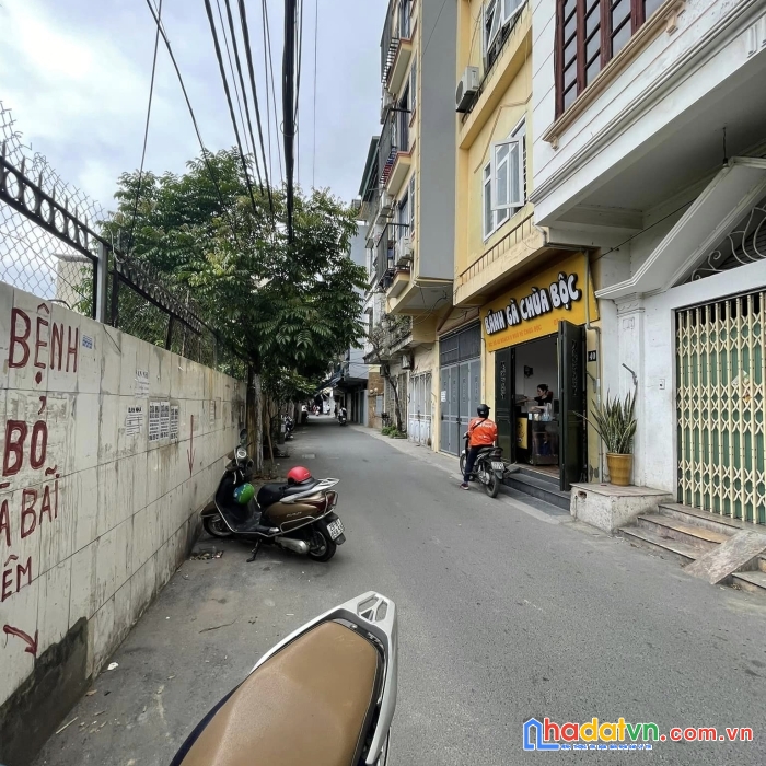 Bán nhà phân lô lô góc 3 mặt ngõ phố chùa bộc đống đa 40 m - 5 t - mt 4m - giá 7.3 tỷ