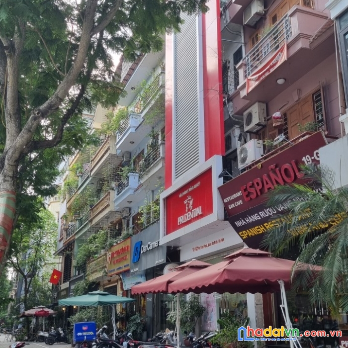Bán nhà mặt phố vạn phúc, 2 mặt tiền trước sau, vỉa hè 7m, kinh doanh, 50m, mt 5m, nhỉnh 27 tỷ