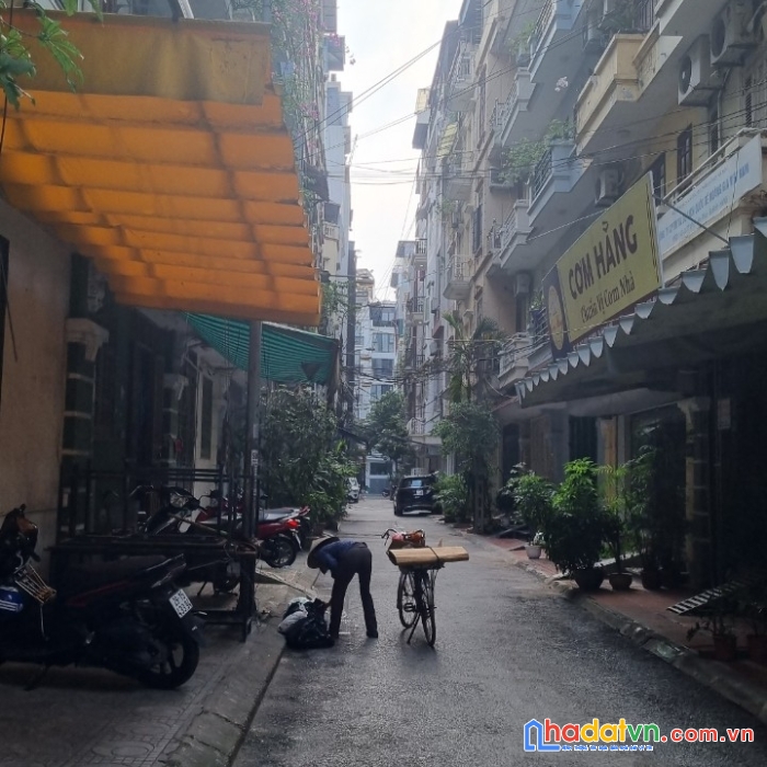 Bán nhà mặt phố vạn phúc, 2 mặt tiền trước sau, vỉa hè 7m, kinh doanh, 50m, mt 5m, nhỉnh 27 tỷ