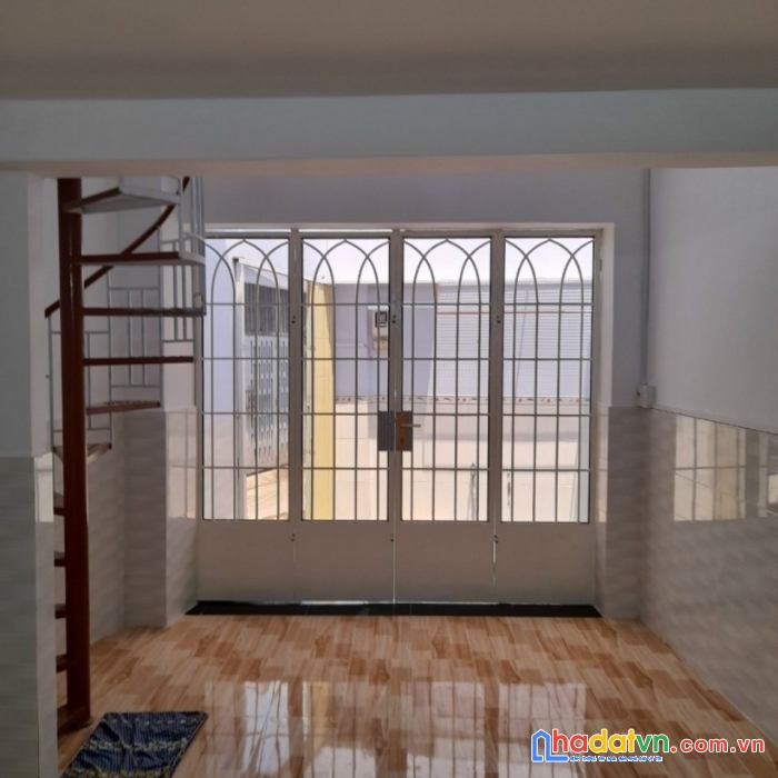 Bán nhanh nhà 1 trệt 1 gác lửng p.thống nhất, shr thổ cư 100% đường ô tô, gần hủ tíu minh phước