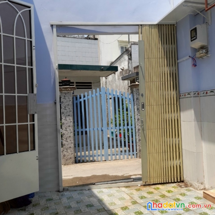 Bán nhanh nhà 1 trệt 1 gác lửng p.thống nhất, shr thổ cư 100% đường ô tô, gần hủ tíu minh phước