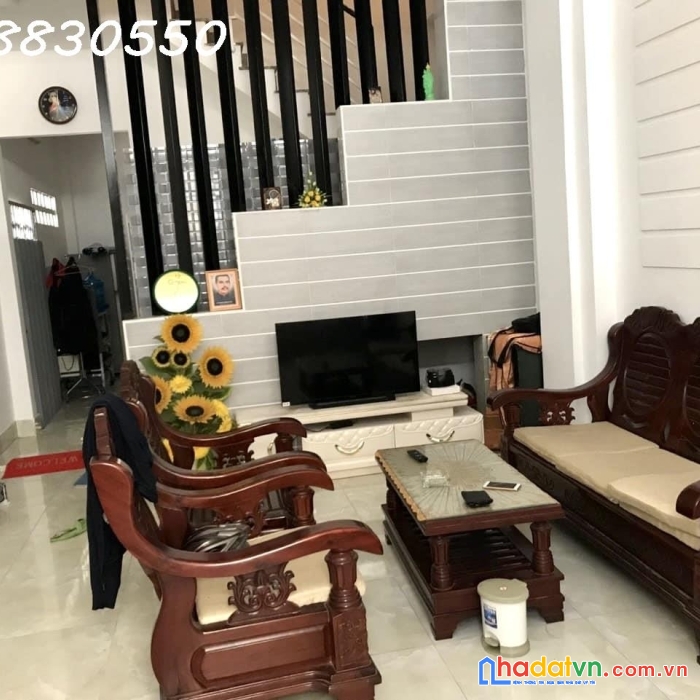 Nhà lô góc lê quang định, bình thạnh, 57m2, 3 tầng, nhỉnh 7 tỷ