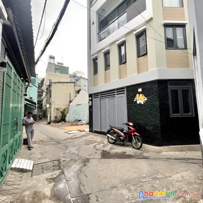 Nhà lô góc lê quang định, bình thạnh, 57m2, 3 tầng, nhỉnh 7 tỷ