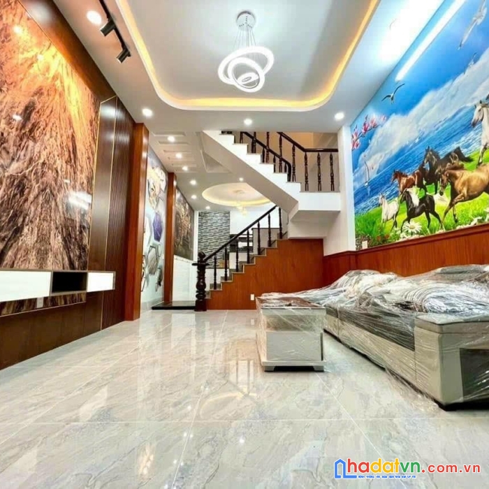 Giảm mạnh 5 tỷ còn 4,4 tỷ căn lâm thị hố - 3 tầng - pháp lý đẹp