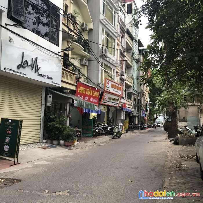 Bán nhà phố nguyễn chí thanh, mặt ngõ ô tô đỗ, kinh doanh, 5 tầng, thang máy 45m2, 14.6 tỷ