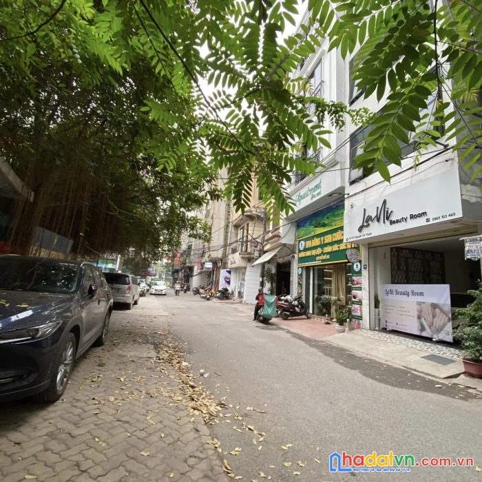Bán nhà phố nguyễn chí thanh, mặt ngõ ô tô đỗ, kinh doanh, 5 tầng, thang máy 45m2, 14.6 tỷ