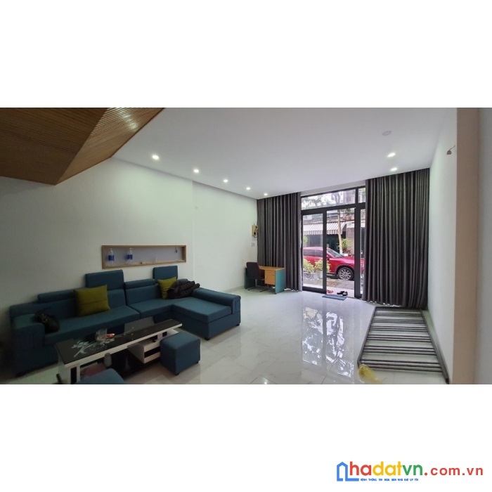 Nhà mt hoà cường bắc, gần chợ nguyễn tri phương, 93m2, 5pn 6 tỷ nhỏ