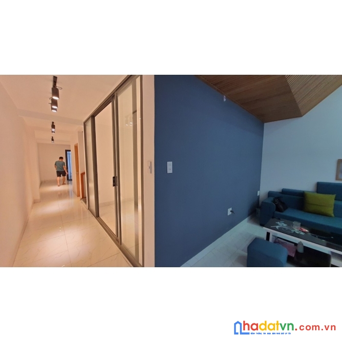 Nhà mt hoà cường bắc, gần chợ nguyễn tri phương, 93m2, 5pn 6 tỷ nhỏ
