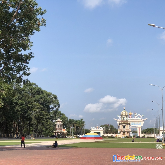 Xem là ưng ngay 3330m2 đất vườn - sổ hồng riêng giá hời - trung tâm tây ninh
