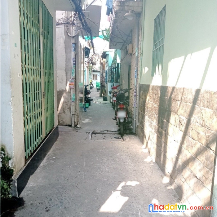 Nhà bán 2 tầng hẻm cao xuân dục p12q8 - giá : 1 tỷ 850