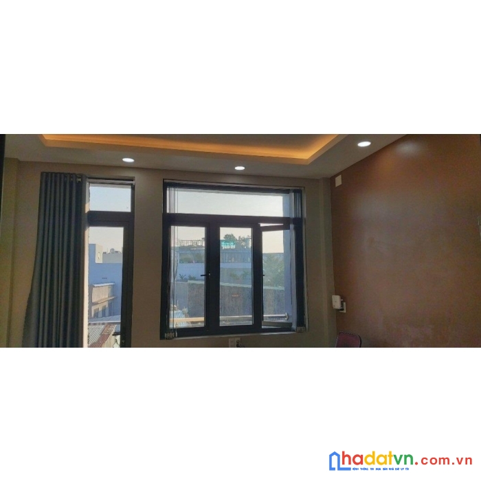 Nhà khu vip nguyễn ảnh thủ- đường  thông - 5 tầng - giá 5,95 tỷ