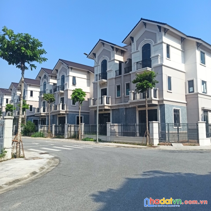 Biệt thự song lập 135m giá đáy thị trường tuef sơn bắc ninh, sổ hồng lâu dài
