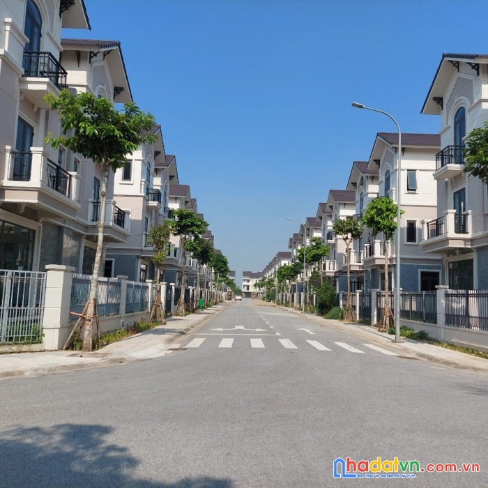 Biệt thự song lập 135m giá đáy thị trường tuef sơn bắc ninh, sổ hồng lâu dài