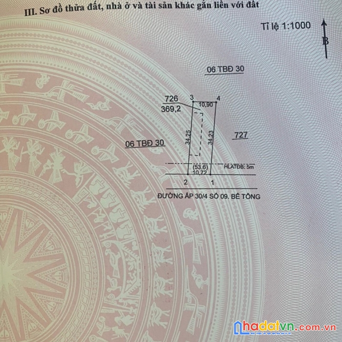 Chính chủ cần tiền gấp bán gấp lô đất nền đầu tư kcn an linh 369m2