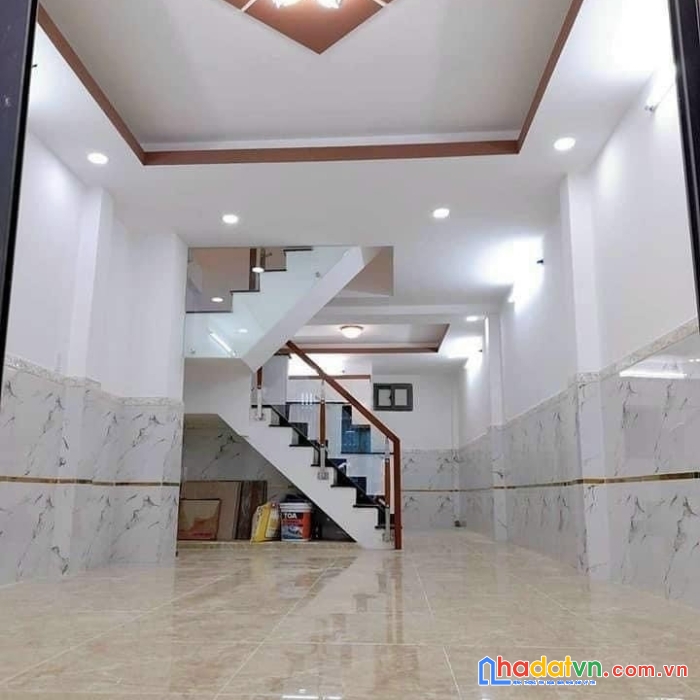 Nhà 4 tầng gần mt đặng chất phường 2 quận 8. giá 6.6 tỷ tl