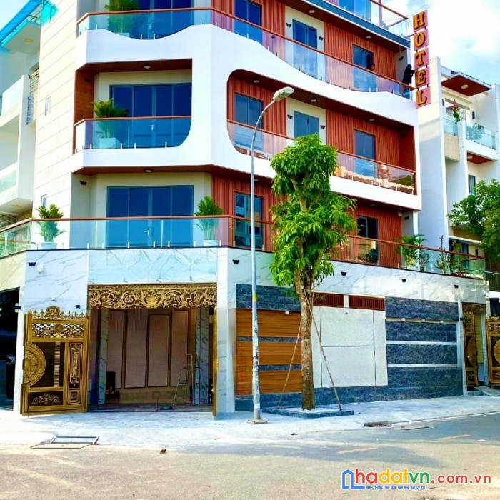 Kdc vip tên lửa -  4 tầng thang máy, ngang 6m - đường rộng 12m - thích hợp làm vpct, kho hàng